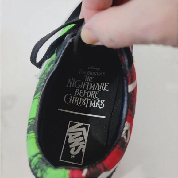 Vans Disney x The Nightmare Before Christmas x Old Skool Lock Shock and Barrel - Picture 11 of 16